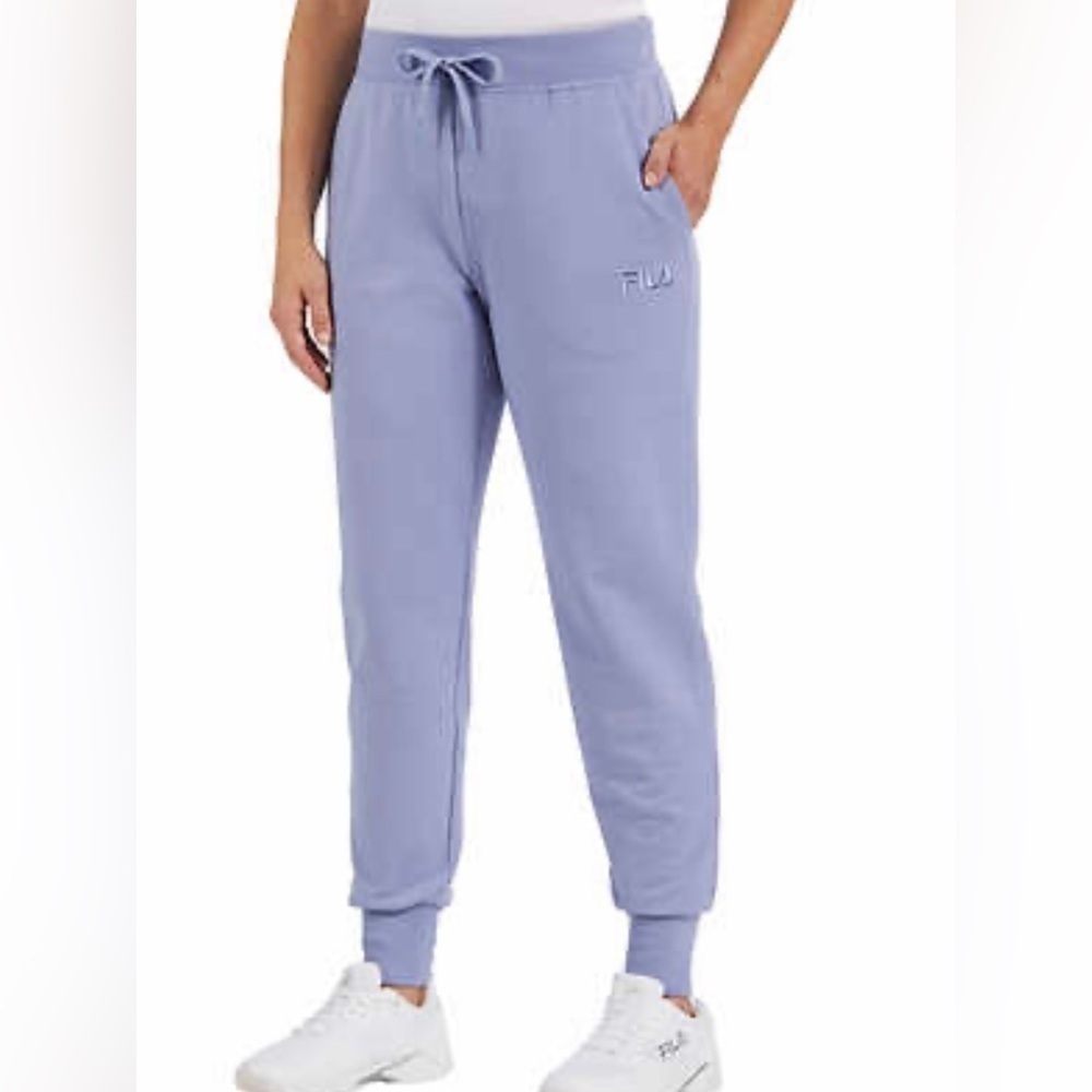 🌵NWT🌵FILA Ladies' French Terry Jogger - Medium - Picture 5 of 5
